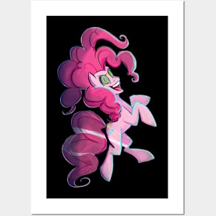 My Little Pony Chaos Pinkie Pie Posters and Art